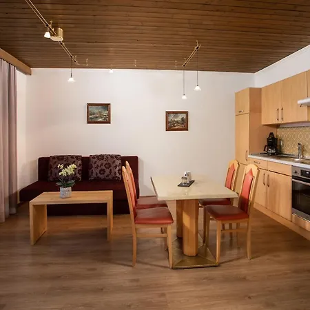 Apartment Appartementhaus Tannenberg Saalbach-Hinterglemm