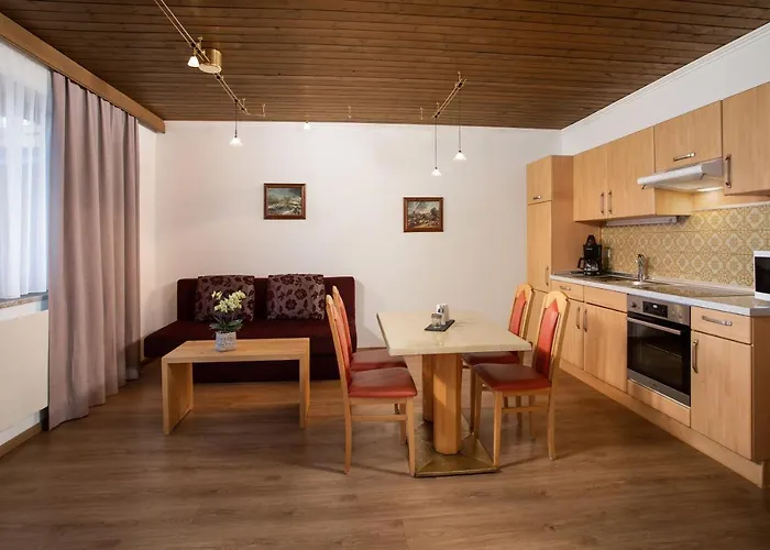 Appartement Appartementhaus Tannenberg Saalbach-Hinterglemm